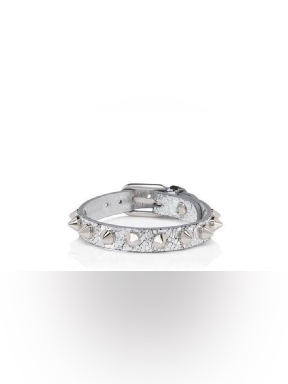 Christian Louboutin Cabata Spiked Bracelet